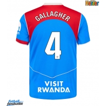 Atletico Madrid Conor Gallagher #4 Tredjedrakt 2025-26 Kortermet